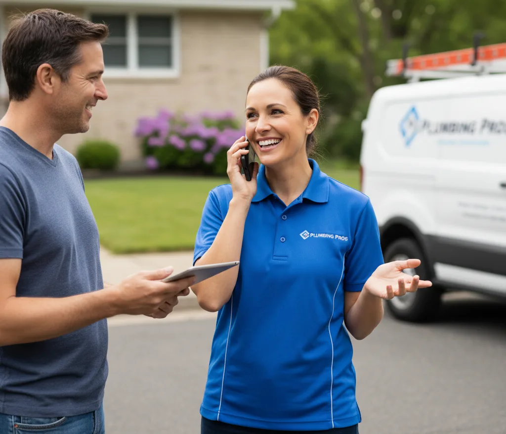 Grant Plumbing customer support in Pickerington